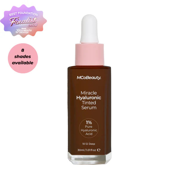 MCoBeauty Miracle Hyaluronic Tinted Serum - 10-12 deep-9331880017309-LR-355756-1-LR eShop