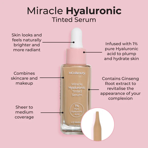 MCoBeauty Miracle Hyaluronic Tinted Serum - 10-12 deep-9331880017309-LR-355756-3-LR eShop
