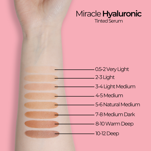 MCoBeauty Miracle Hyaluronic Tinted Serum - 10-12 deep-9331880017309-LR-355756-6-LR eShop