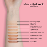MCoBeauty Miracle Hyaluronic Tinted Serum - 10-12 deep-9331880017309-LR-355756-6-LR eShop