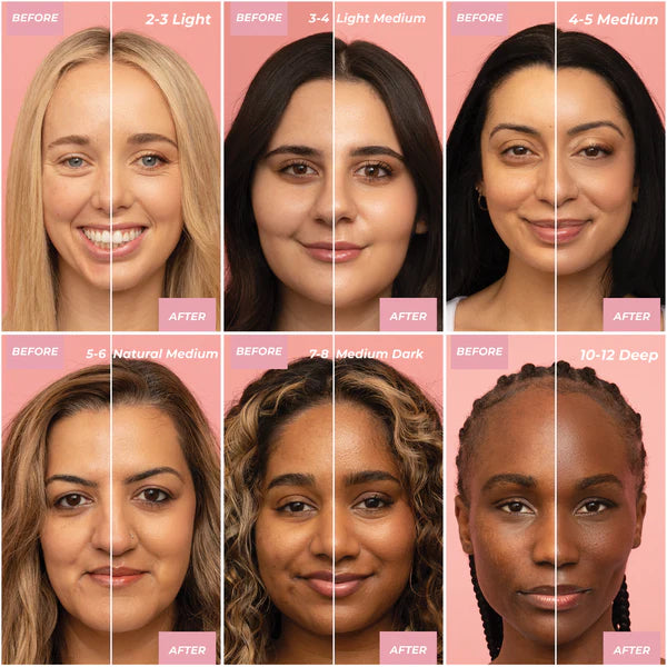 MCoBeauty Miracle Hyaluronic Tinted Serum - 10-12 deep-9331880017309-LR-355756-9-LR eShop