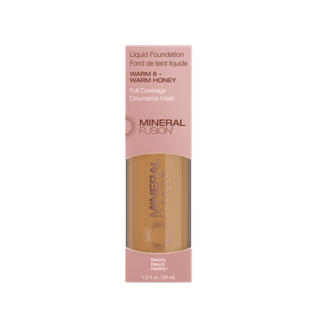 LIQUID FOUNDATION WARM 6