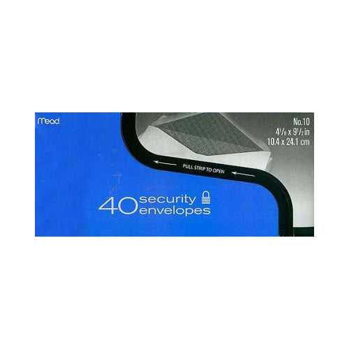 Mead #10 Security Envelopes White #10 40 ct-043100752141-LR-23457-1-LR eShop
