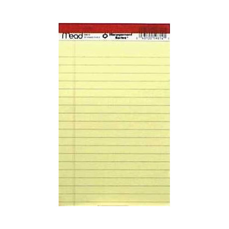 Mead® 5 x 8 Junior Legal Pad Canary-043100596141-LR-230730-1-LR eShop