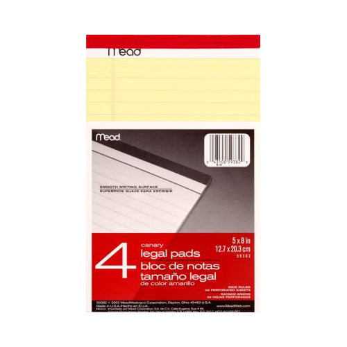 Mead® Junior Legal Pad-043100593829-LR-114832-1-LR eShop