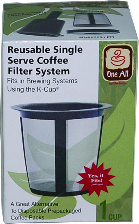 Mecelco Universal Single Cup System Coffee Filter, 6 pack-039206111012-LR-300876-1-LR eShop