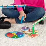 Melissa & Doug Catch & Count Wooden Fishing Game with 2 Magnetic Rods-000772051491-LR-330700-8-LR eShop