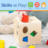 Melissa & Doug Classic Wooden Shape Sorting Cube-000772005753-LR-324859-6-LR eShop