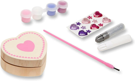 Melissa & Doug Created by Me! Heart Box Wooden Craft Kit-000772088503-LR-332816-2-LR eShop