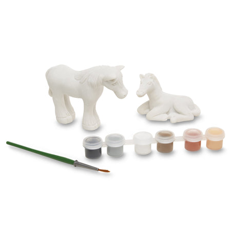 Melissa & Doug Created by Me! Horse Figurines Craft Kit-000772938242-LR-352713-2-LR eShop
