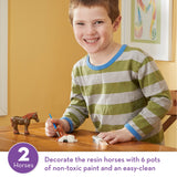 Melissa & Doug Created by Me! Horse Figurines Craft Kit-000772938242-LR-352713-4-LR eShop