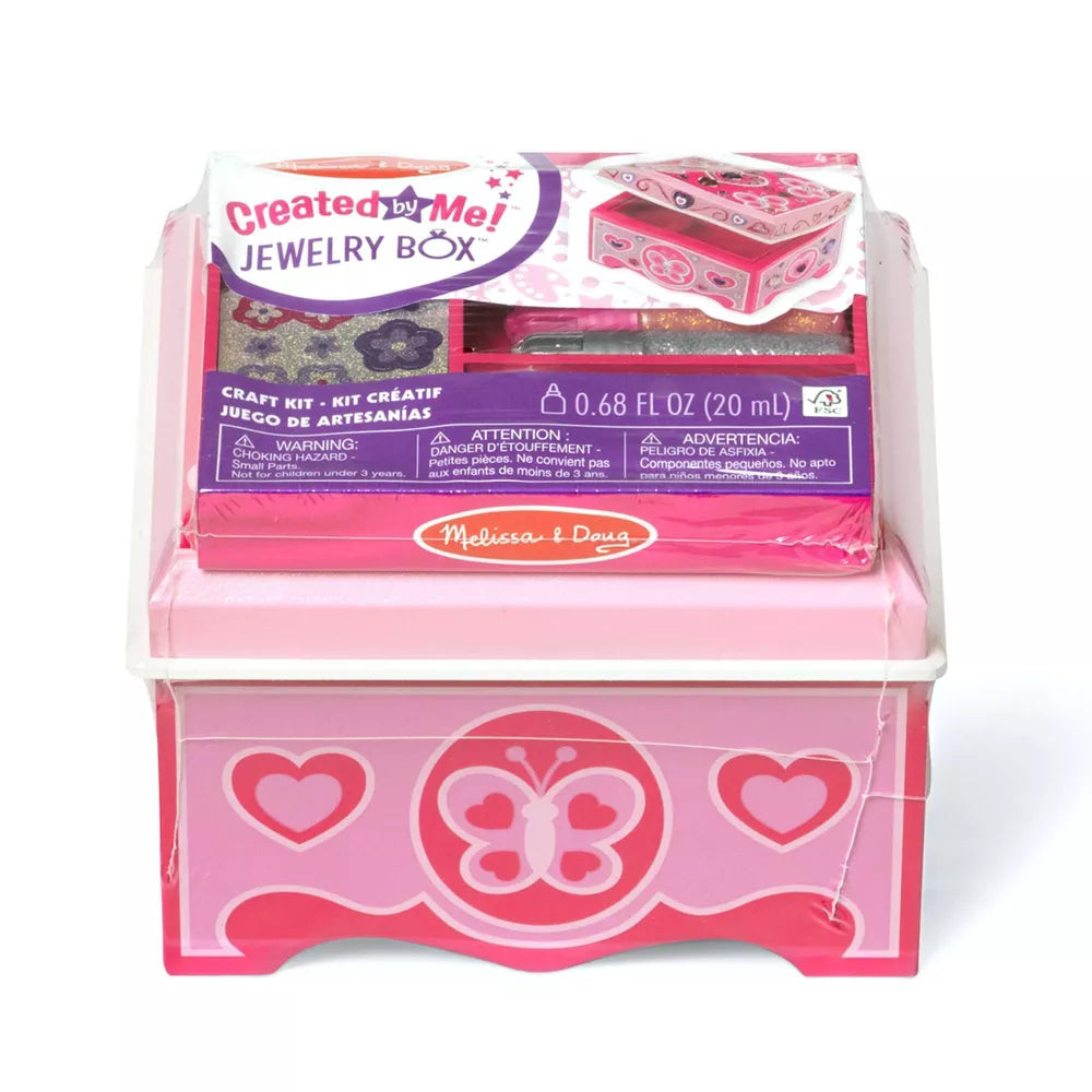 Melissa & Doug Created by Me! Jewelry Box Wooden Craft Kit-000772088619-LR-330690-1-LR eShop