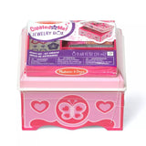 Melissa & Doug Created by Me! Jewelry Box Wooden Craft Kit-000772088619-LR-330690-1-LR eShop