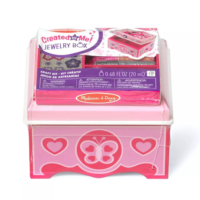 Melissa & Doug Created by Me! Jewelry Box Wooden Craft Kit-000772088619-LR-330690-1-LR eShop