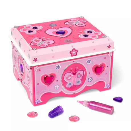 Melissa & Doug Created by Me! Jewelry Box Wooden Craft Kit-000772088619-LR-330690-2-LR eShop