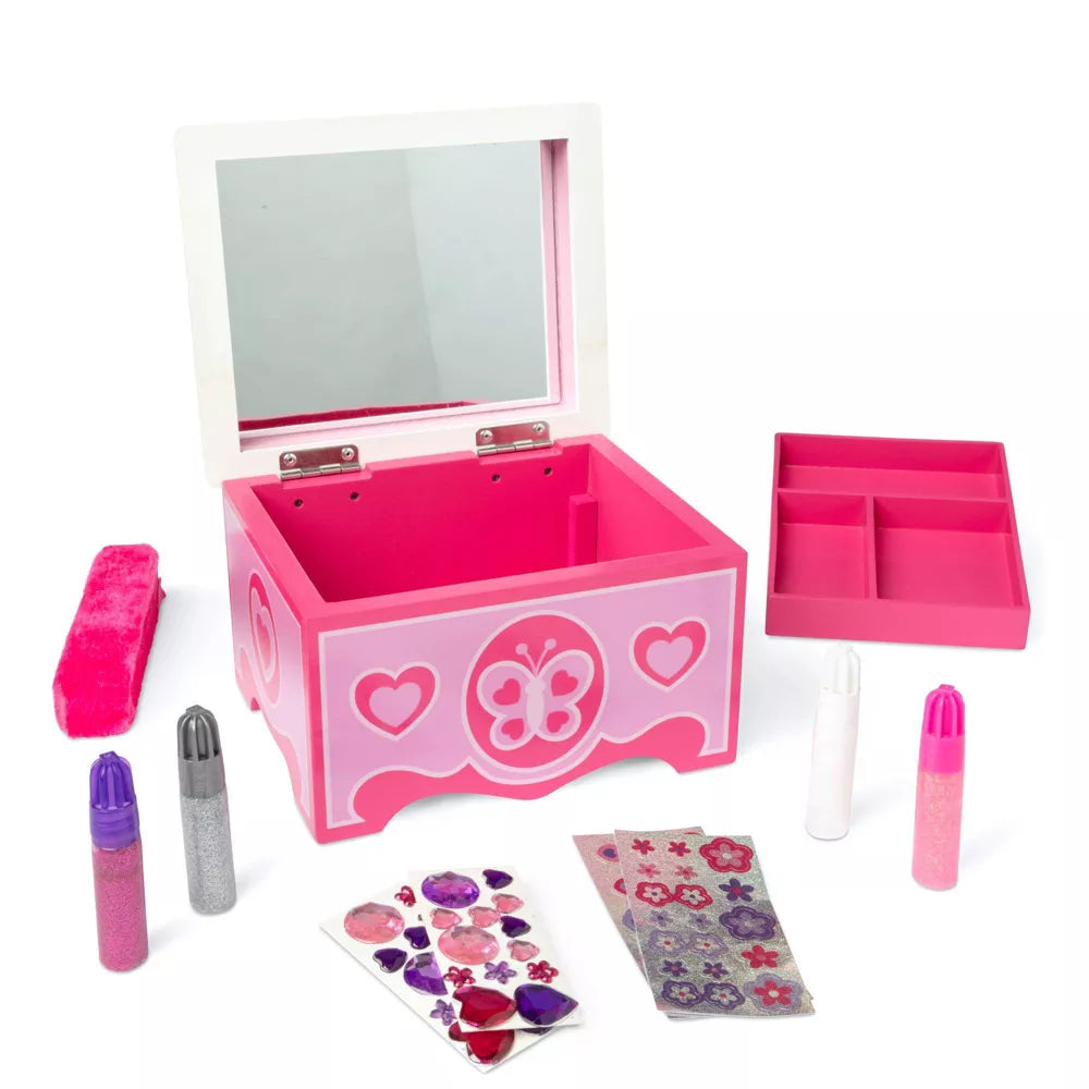 Melissa & Doug Created by Me! Jewelry Box Wooden Craft Kit-000772088619-LR-330690-4-LR eShop