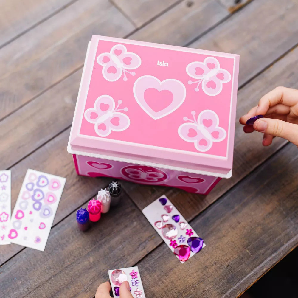 Melissa & Doug Created by Me! Jewelry Box Wooden Craft Kit-000772088619-LR-330690-6-LR eShop