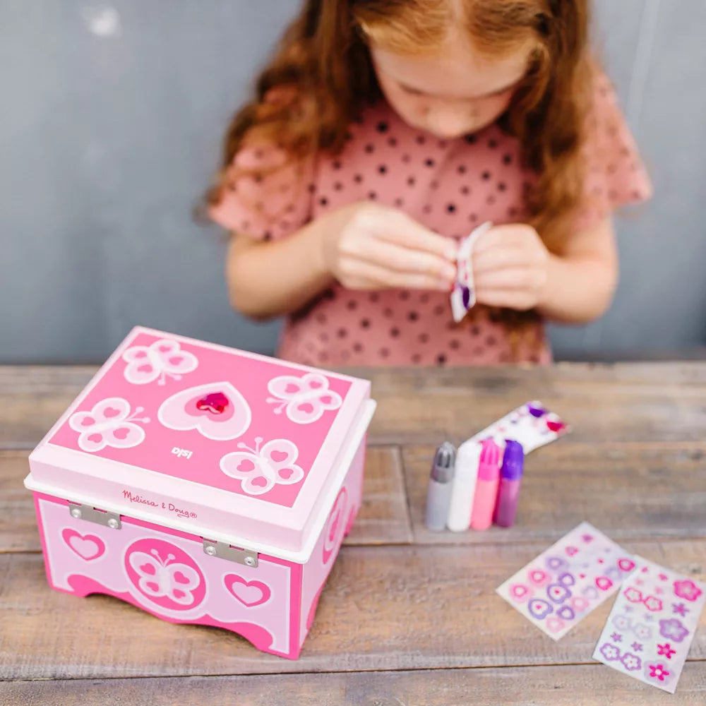 Melissa & Doug Created by Me! Jewelry Box Wooden Craft Kit-000772088619-LR-330690-7-LR eShop