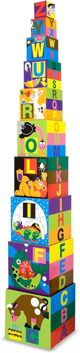 Melissa & Doug Deluxe Alphabet Nesting and Stacking Blocks, 10 count-000772027823-LR-324847-2-LR eShop