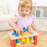 Melissa & Doug Deluxe Pounding Bench Wooden Toy With Mallet-000772044905-LR-350451-4-LR eShop