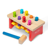 Melissa & Doug Deluxe Pounding Bench Wooden Toy With Mallet-000772044905-LR-350451-6-LR eShop