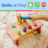 Melissa & Doug Deluxe Pounding Bench Wooden Toy With Mallet-000772044905-LR-350451-7-LR eShop