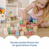 Melissa & Doug Deluxe Wooden ABC and 123 Blocks Set, 50 count-000772019002-LR-324857-4-LR eShop