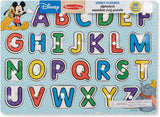 Melissa & Doug Disney Classics Alphabet Wooden Peg Puzzle, 26 pieces-000772074681-LR-316651-1-LR eShop