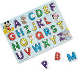 Melissa & Doug Disney Classics Alphabet Wooden Peg Puzzle, 26 pieces-000772074681-LR-316651-2-LR eShop