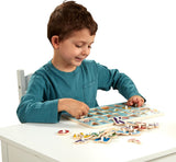Melissa & Doug Disney Classics Alphabet Wooden Peg Puzzle, 26 pieces-000772074681-LR-316651-4-LR eShop
