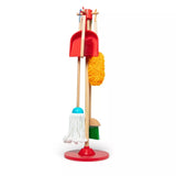 Melissa & Doug Dust! Sweep! Mop! Wooden Play Cleaning Set, 6 count-000772086004-LR-330709-2-LR eShop