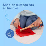 Melissa & Doug Dust! Sweep! Mop! Wooden Play Cleaning Set, 6 count-000772086004-LR-330709-8-LR eShop