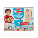 Melissa & Doug Examine and Treat Pet Vet Play Set, 24 count-000772085205-LR-330702-1-LR eShop