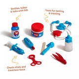 Melissa & Doug Examine and Treat Pet Vet Play Set, 24 count-000772085205-LR-330702-4-LR eShop
