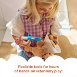 Melissa & Doug Examine and Treat Pet Vet Play Set, 24 count-000772085205-LR-330702-5-LR eShop