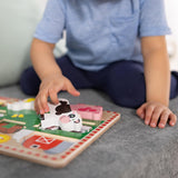 Melissa & Doug Farm Wooden Chunky Puzzle, 8 count-000772037235-LR-352743-4-LR eShop