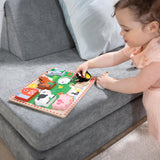 Melissa & Doug Farm Wooden Chunky Puzzle, 8 count-000772037235-LR-352743-8-LR eShop