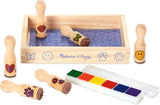 Melissa & Doug Happy Handles Wooden Stamp Set, 6 Stamps and 6 Colored Pads-000772024075-LR-233721-3-LR eShop