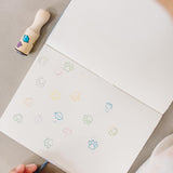 Melissa & Doug Happy Handles Wooden Stamp Set, 6 Stamps and 6 Colored Pads-000772024075-LR-233721-9-LR eShop