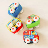 Melissa & Doug K's Kids' Soft Baby Pull-Back Vehicle Set with 4 Cars and Trucks-000772091688-LR-355314-9-LR eShop