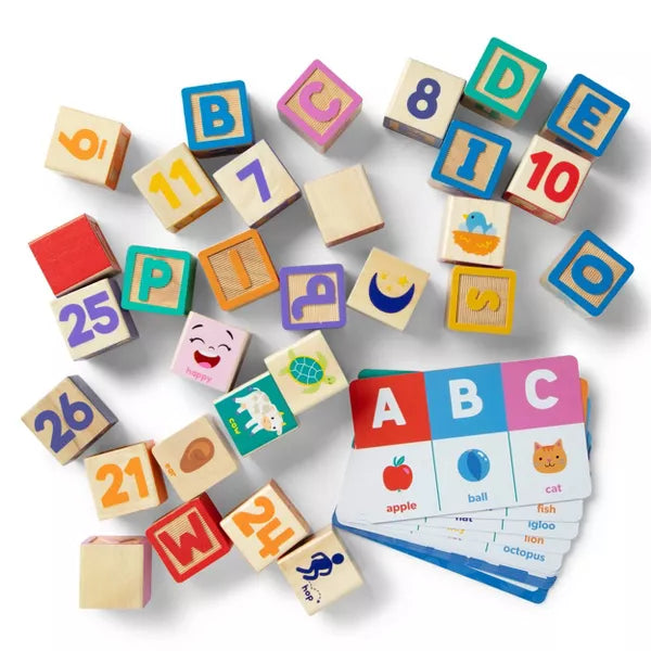 Melissa & Doug Ms. Rachel Wooden Learning Blocks and Activity Cards-000772503570-LR-356016-4-LR eShop
