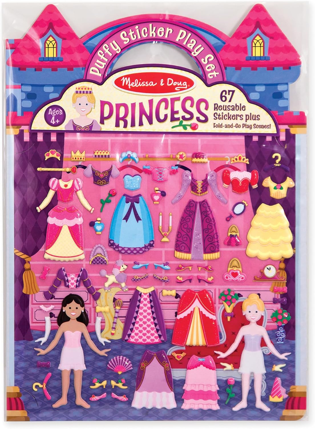 Melissa & Doug Puffy Sticker Play Set - Princess-000772091008-LR-352747-1-LR eShop