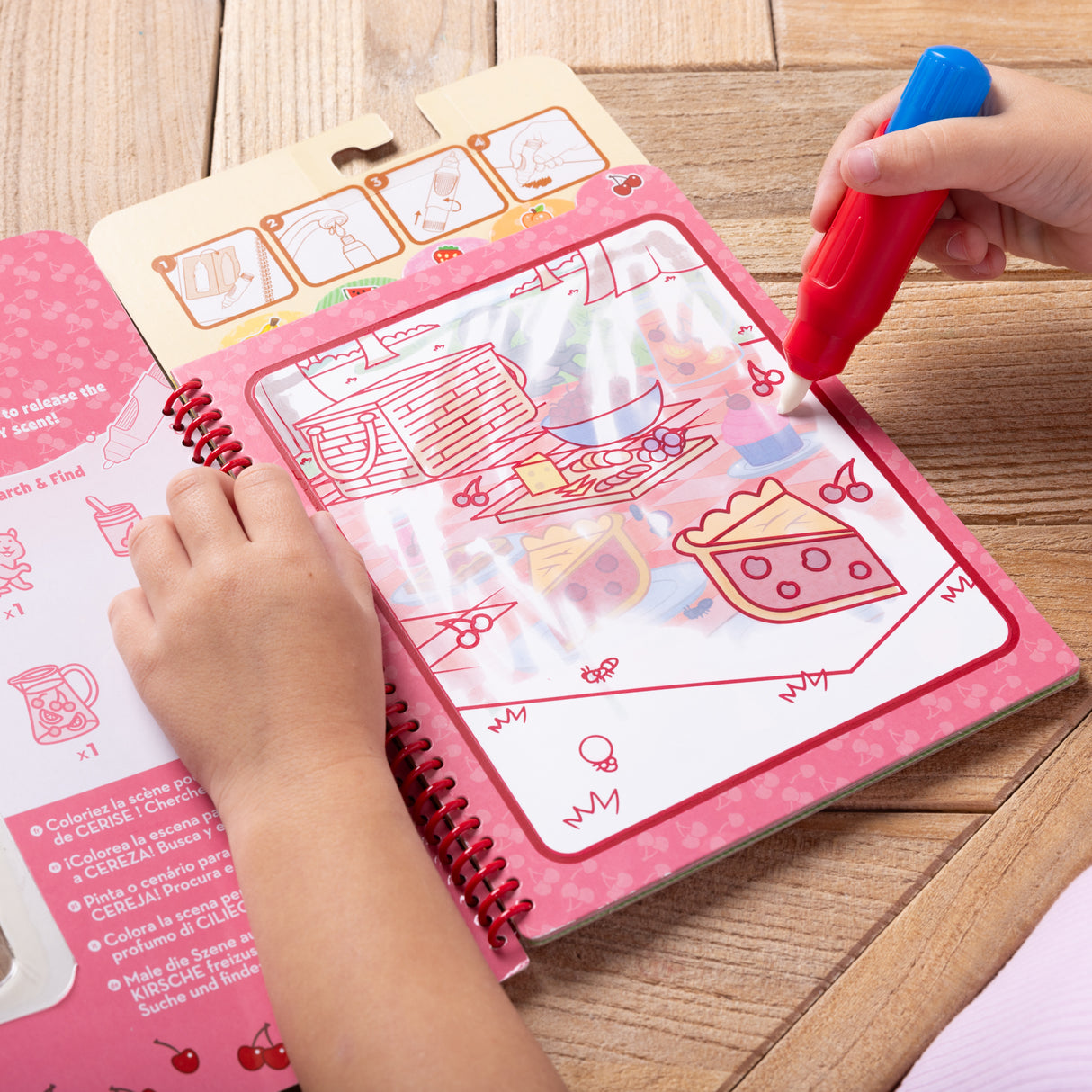 Melissa & Doug Scented Water Wow! Activity Books, Assorted-000772504355-LR-357571-12-LR eShop