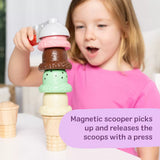 Melissa & Doug Scoop and Stack Ice Cream Cone Magnetic Play Set-000772040877-LR-355312-6-LR eShop