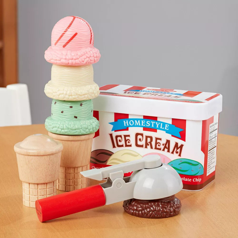 Melissa & Doug Scoop and Stack Ice Cream Cone Magnetic Play Set-000772040877-LR-355312-9-LR eShop