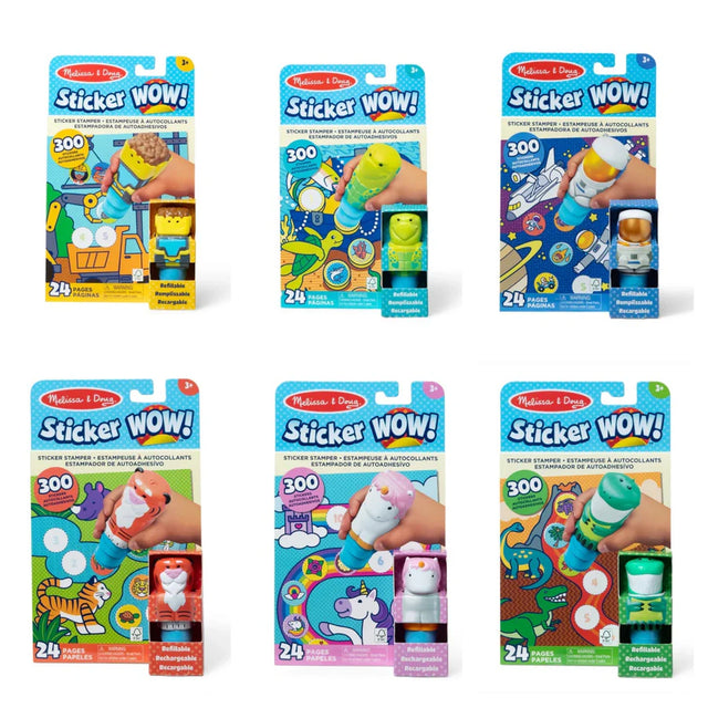 Melissa & Doug Sticker Wow! Activity Books, Assorted-000772503365-LR-357570-1-LR eShop