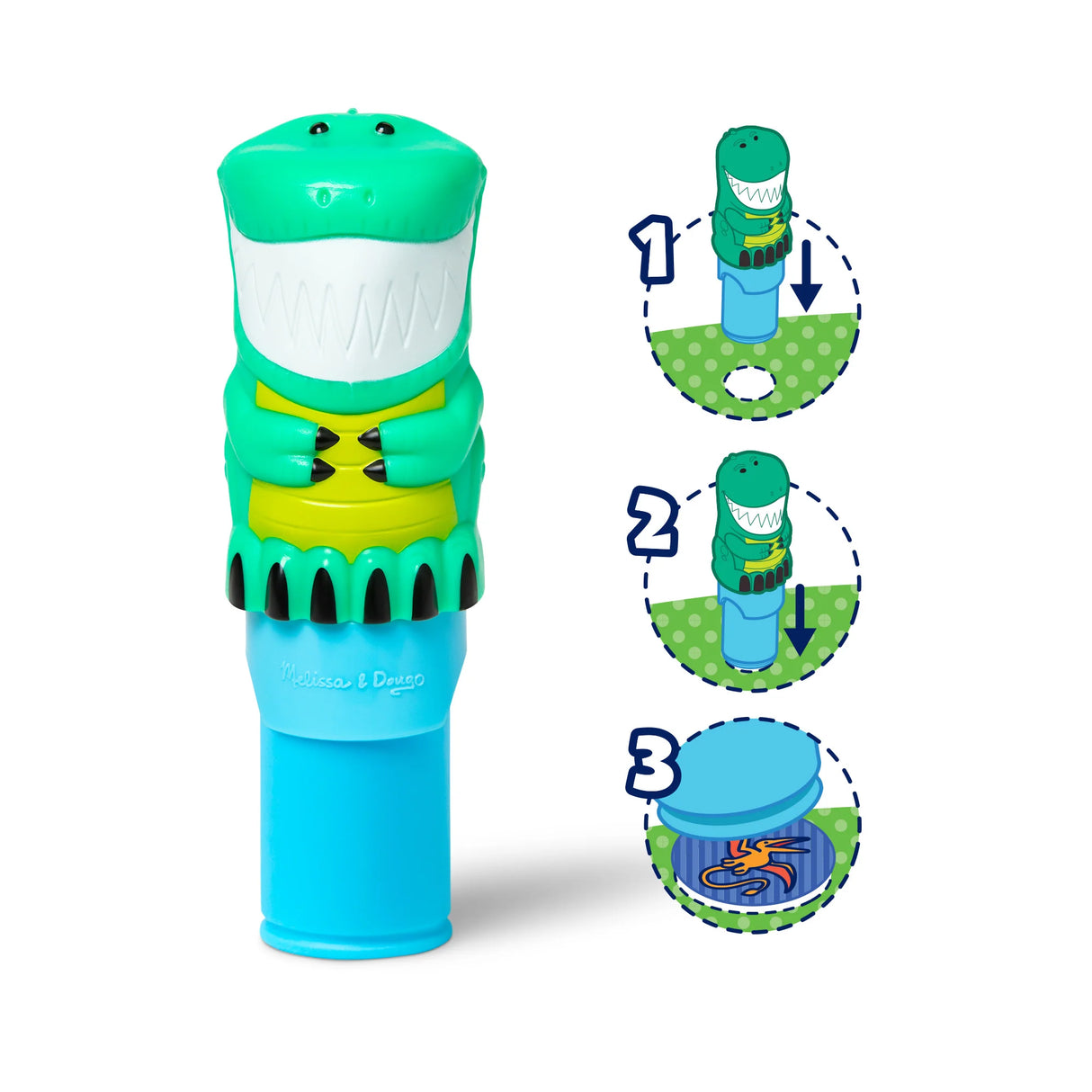 Melissa & Doug Sticker WOW! Activity Pad & Sticker Stamper - Dinosaur-000772320122-LR-354173-2-LR eShop