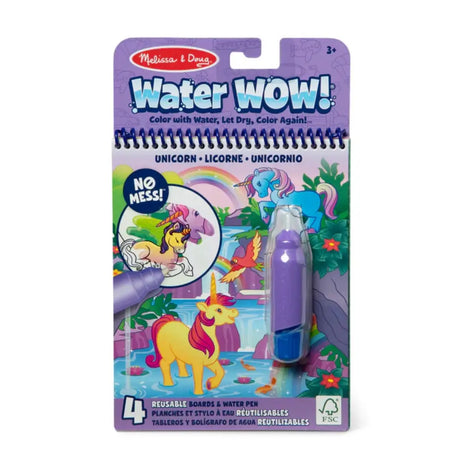 Melissa & Doug Water Wow! Reusable Coloring Activity Pad – Unicorn-000772505598-LR-363963-1-LR eShop