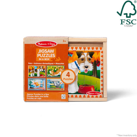 Melissa & Doug Wooden Jigsaw Puzzles In A Box, 4 count-000772501644-LR-352706-2-LR eShop