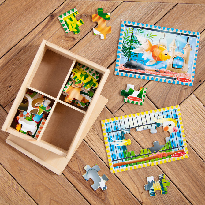 Melissa & Doug Wooden Jigsaw Puzzles In A Box, 4 count-000772501644-LR-352706-7-LR eShop